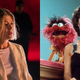 Rosamund Pike in I Care A Lot (Photo: Seacia Pavao/Netflix); Rita Moreno and Animal in The Muppet Show (Screenshot: The Muppet Show)